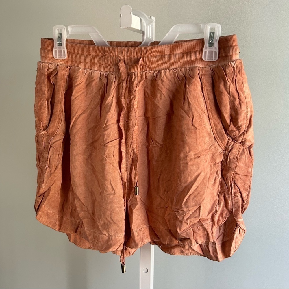 Jane + Delancey Coral Lounge Shorts